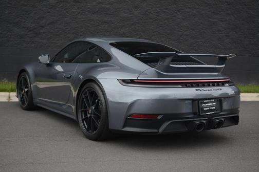 Vanadium Grey Metallic 2025 Porsche 911
