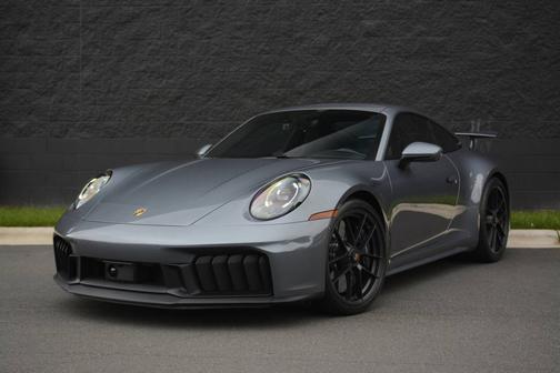 Vanadium Grey Metallic 2025 Porsche 911