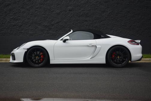 White 2016 Porsche Boxster