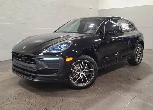 Black 2026 Porsche Macan