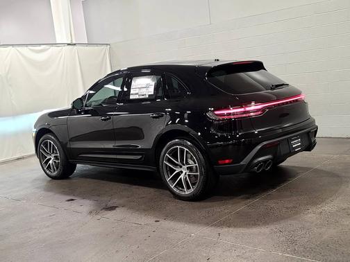 Black 2026 Porsche Macan