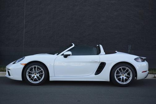 2017 Porsche 718 Boxster 