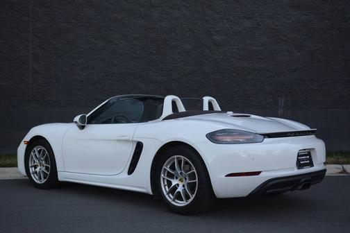 2017 Porsche 718 Boxster 