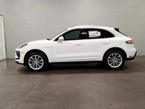 White 2026 Porsche Macan