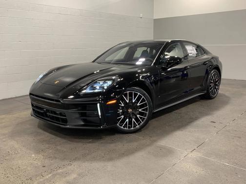 Black 2026 Porsche Panamera