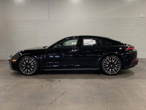 Black 2026 Porsche Panamera