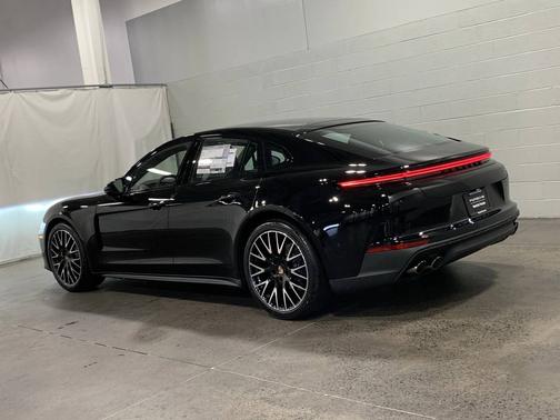 Black 2026 Porsche Panamera
