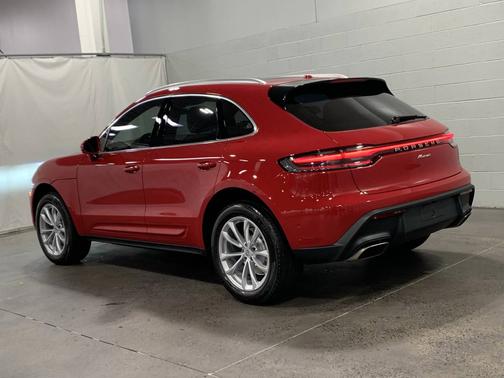 Carmine Red 2026 Porsche Macan