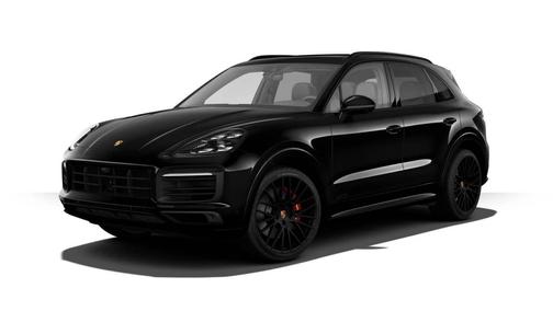 Black 2021 Porsche Cayenne