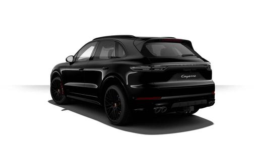 Black 2021 Porsche Cayenne