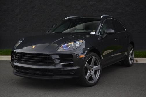 Vulcano Gray Metallic 2020 Porsche Macan
