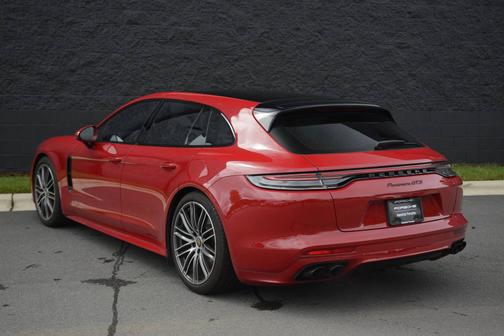 Carmine Red 2023 Porsche Panamera