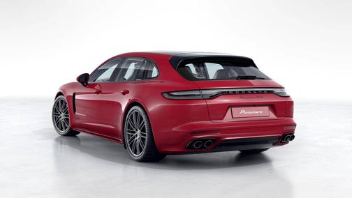 Carmine Red 2023 Porsche Panamera
