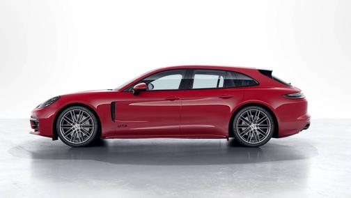Carmine Red 2023 Porsche Panamera