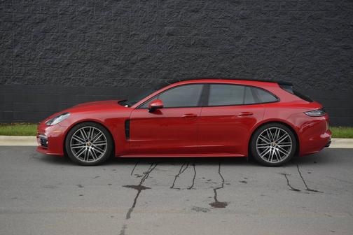 Carmine Red 2023 Porsche Panamera
