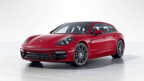 Carmine Red 2023 Porsche Panamera