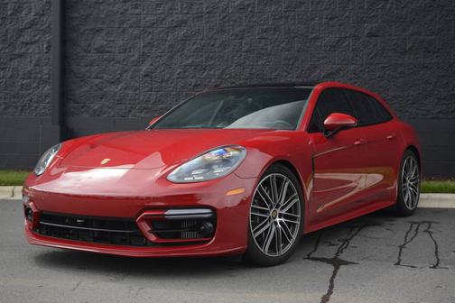 Carmine Red 2023 Porsche Panamera