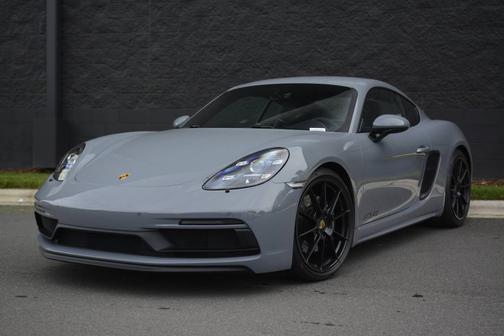 Arctic Grey 2025 Porsche 718 Cayman