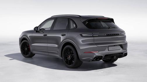 Quartzite Grey Metallic 2025 Porsche Cayenne