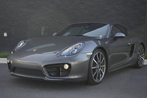 Agate Grey Metallic 2016 Porsche Cayman