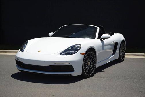 White 2024 Porsche 718 Boxster