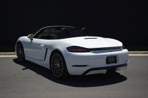 White 2024 Porsche 718 Boxster