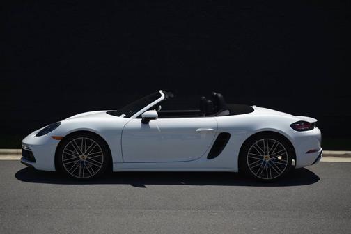 White 2024 Porsche 718 Boxster