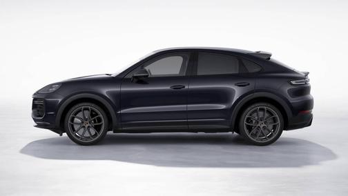 Chromitblack Metallic 2024 Porsche Cayenne
