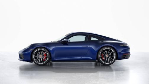 Gentian Blue Metallic 2024 Porsche 911