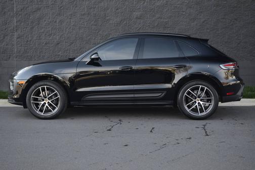 Black 2026 Porsche Macan