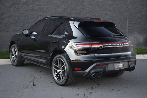 Black 2026 Porsche Macan