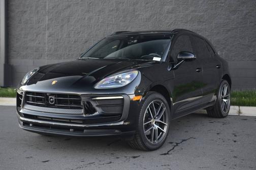 Black 2026 Porsche Macan
