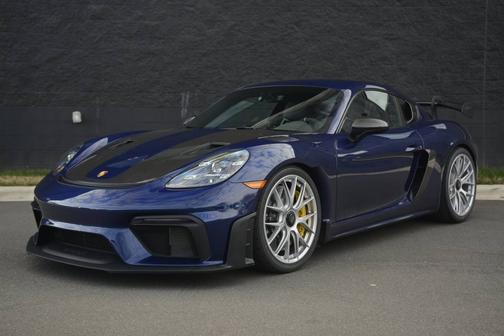 2025 Porsche 718 Cayman 