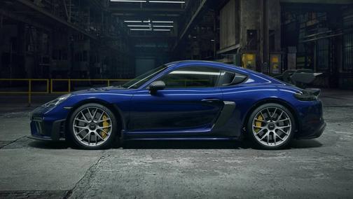 2025 Porsche 718 Cayman 