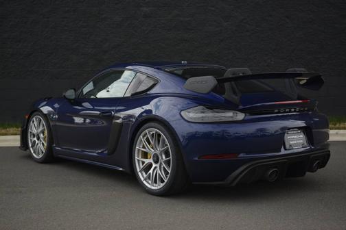 2025 Porsche 718 Cayman 