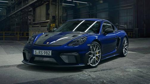 2025 Porsche 718 Cayman 