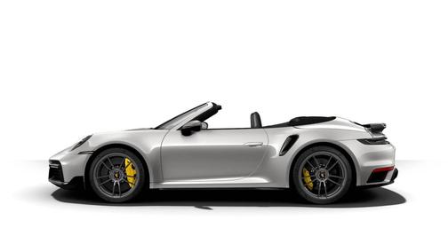 GT-Silver Metallic 2021 Porsche 911