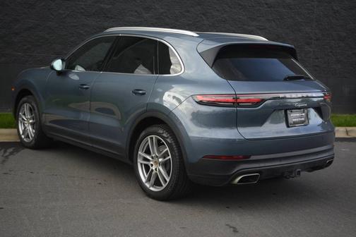 Biscay Blue Metallic 2020 Porsche Cayenne