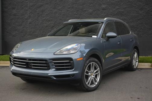 Biscay Blue Metallic 2020 Porsche Cayenne