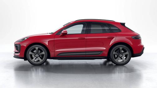 Carmine Red 2023 Porsche Macan