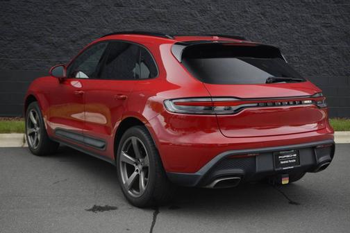 Carmine Red 2023 Porsche Macan