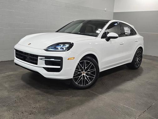 White 2026 Porsche Cayenne