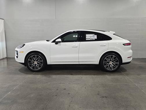 White 2026 Porsche Cayenne