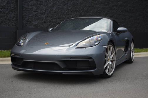 Vanadium Grey Metallic 2025 Porsche 718 Boxster