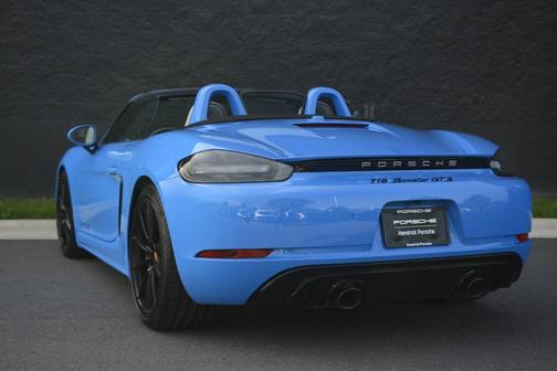 2025 Porsche 718 Boxster 