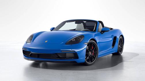 Shark Blue 2025 Porsche 718 Boxster