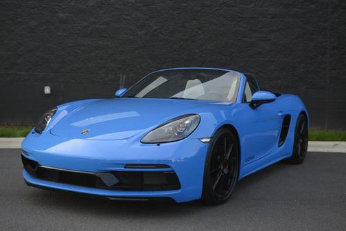2025 Porsche 718 Boxster 