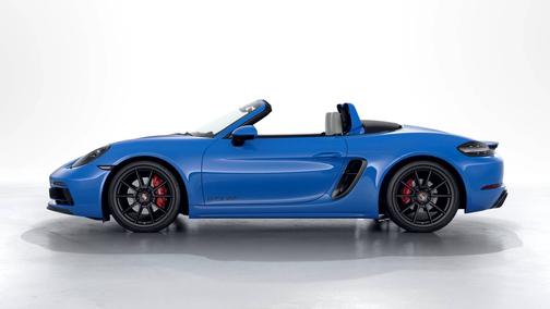 Shark Blue 2025 Porsche 718 Boxster
