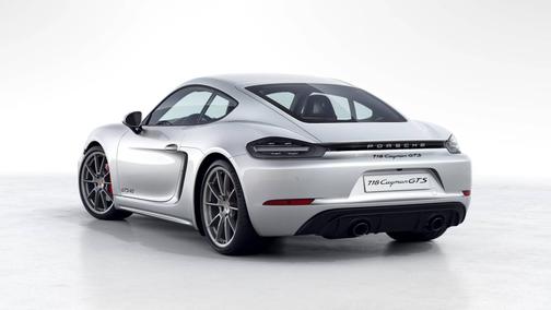 GT Silver Metallic 2025 Porsche 718 Cayman