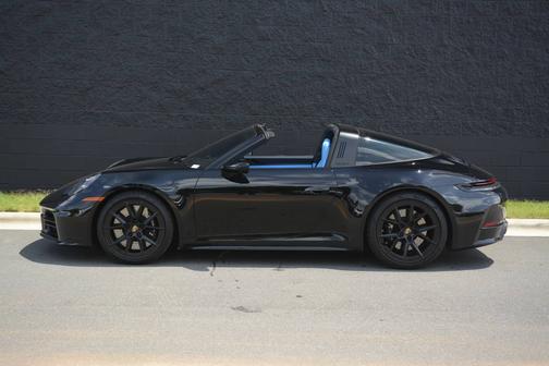 Black 2026 Porsche 911